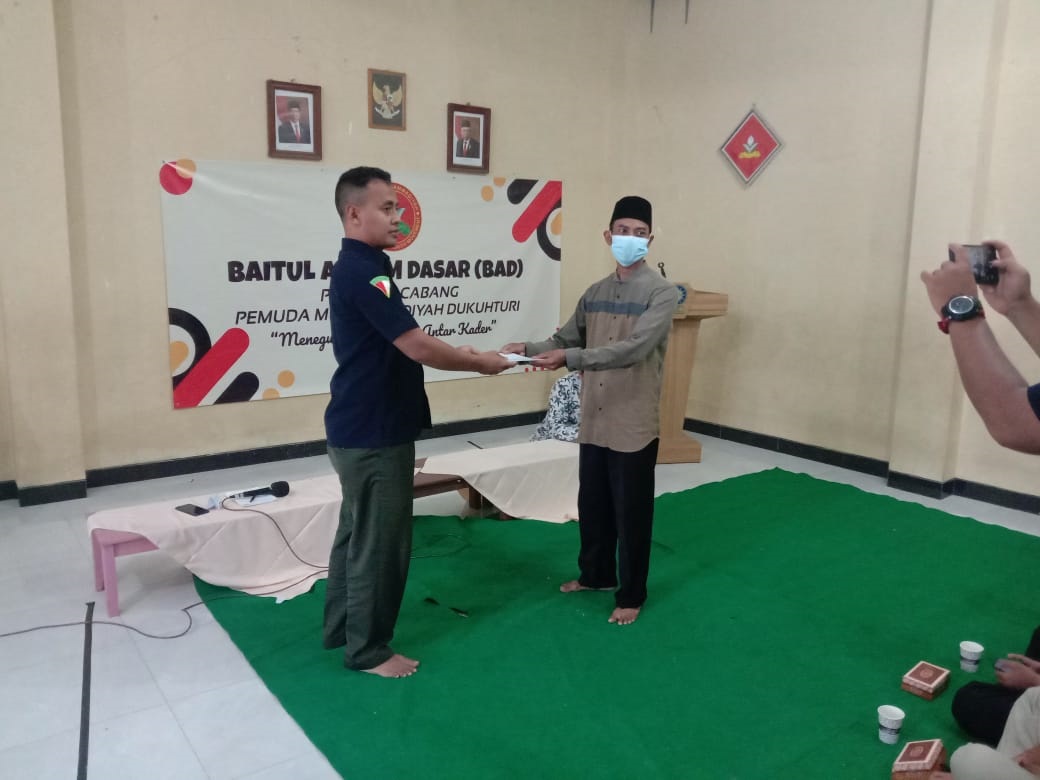 BAD PCPM Dukuhturi ” Meneguhkan Soliditas Kader Pemuda Muhammadiyah