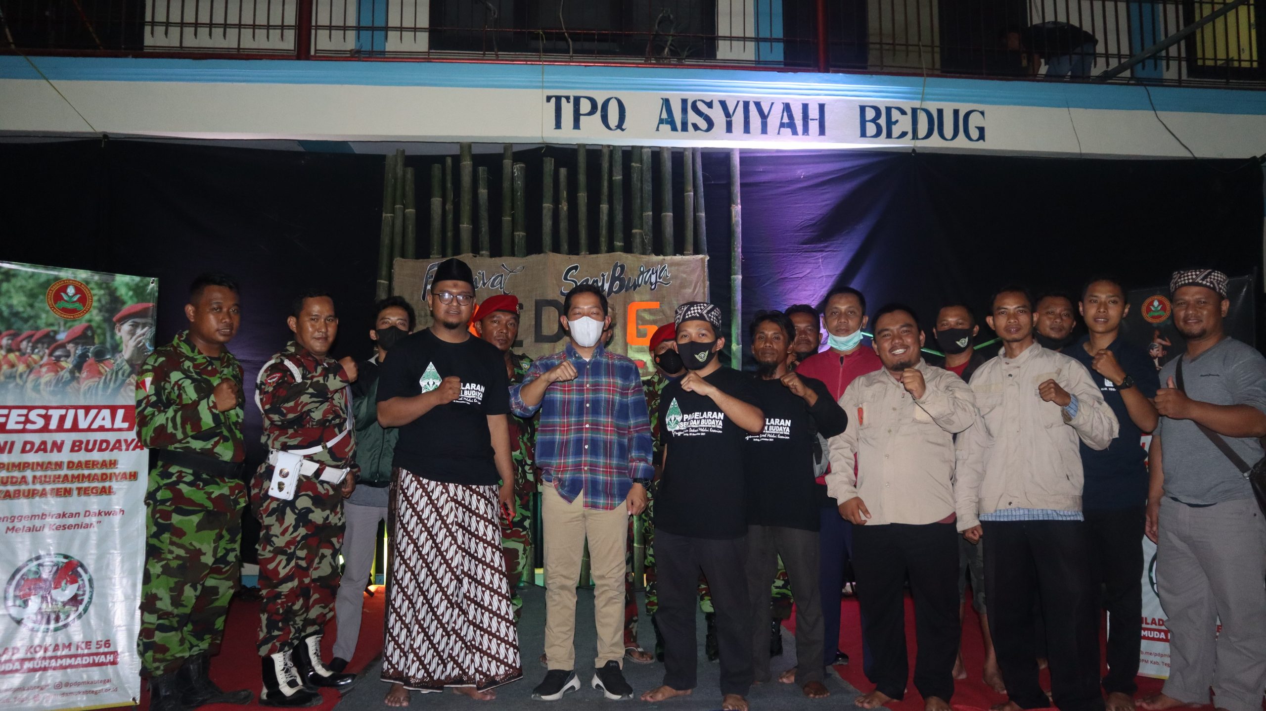 Pemuda Muhammadiyah Kabupaten Tegal Giat Festifal Budaya